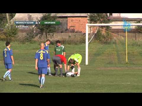 2011.09.04 - OKS Mokrzyszów - Wisan Skopanie 9:1 - skrót meczu