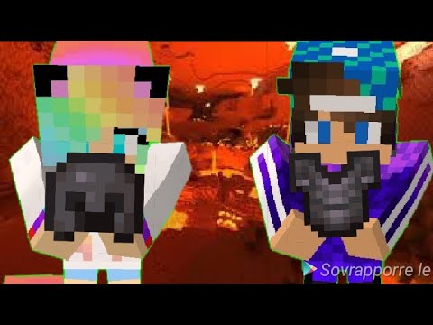 Abbiamo trovato tantissima netherite - minecraft ITA
