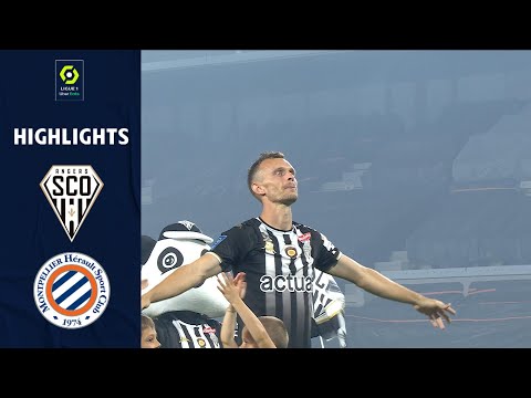 ANGERS SCO - MONTPELLIER HÉRAULT SC (2 - 0) - Highlights - (SCO - MHSC) / 2021-2022