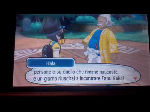 Pokemon sole [ ITA EP 6 ] Sfidiamo il Kahuna Hala.