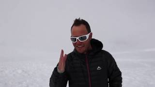 The funny side of climbing big mountains