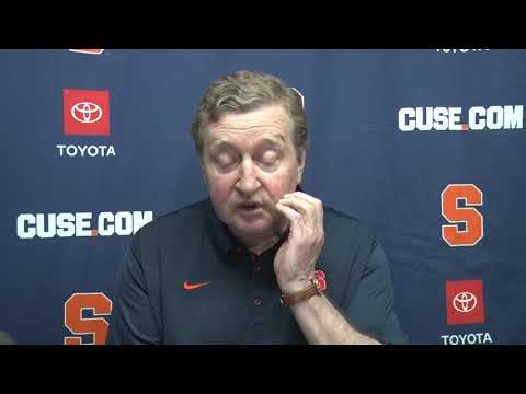 John Desko Press Conference | Holy Cross Postgame