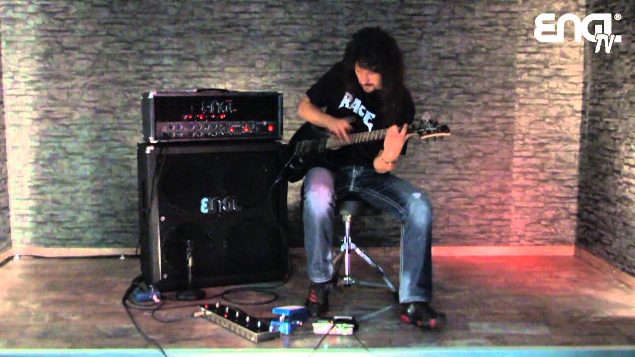 Engl E646 Viktor Smolski Signature Amp Head
