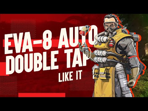 'EVA-8 WITH DOUBLE TAP STARTING TO LIKE IT' | Gameplay #79 | Apex Legends