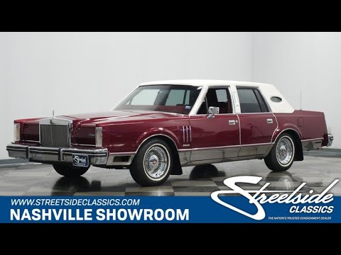 1983 Lincoln Continental (CC-1536188) for sale in Lavergne, Tennessee