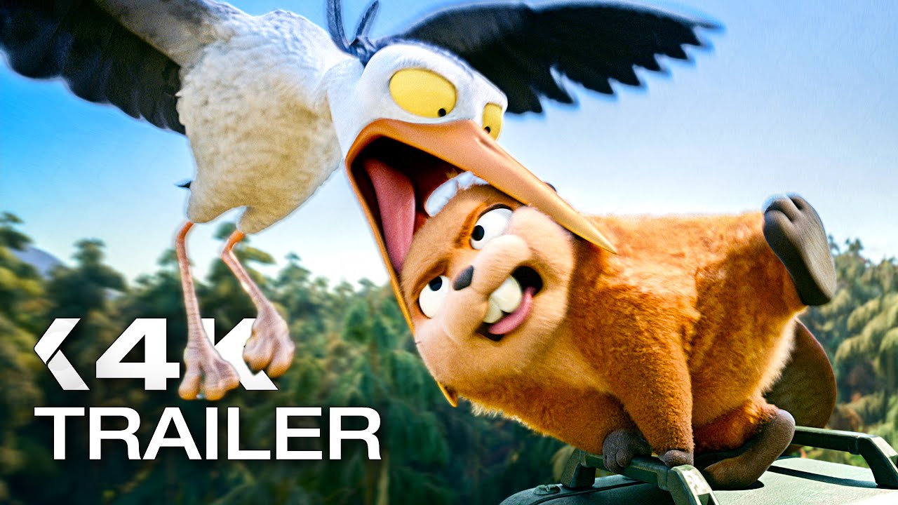 HOPPERS Official Trailer 2 (2026) Pixar trailer thumbnail
