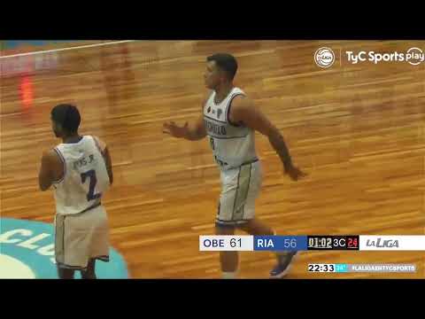 Ignacio Alessio Riachuelo vs Oberá