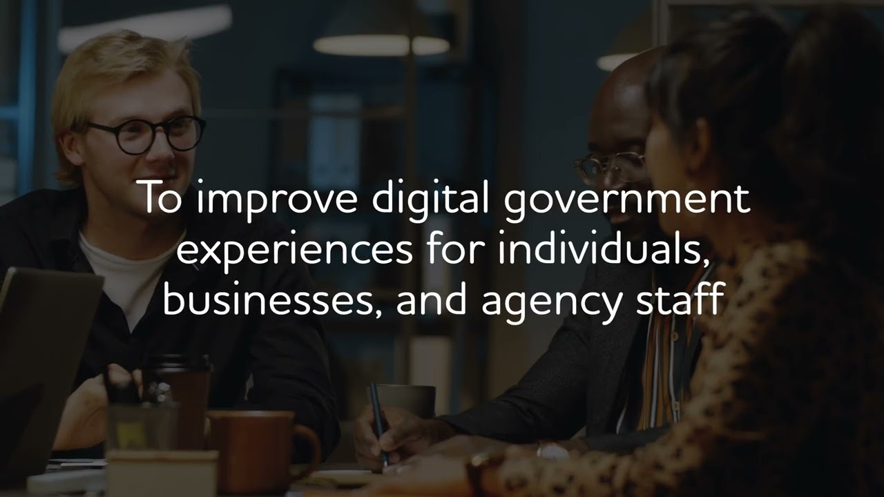 Partner to Improve Digital Government Experience