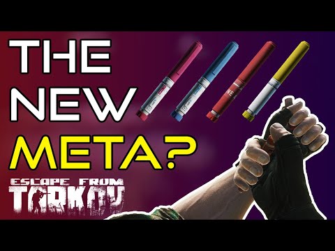 Are Stims The New Meta?! - Escape From Tarkov Overweight Deep Dive & Stim Guide!