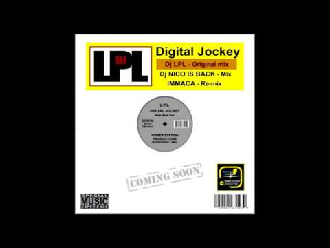 LPL - DIGITAL JOCKEY - feat. Mark Ferr - PROMO EP