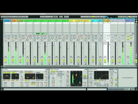 Future House & EDM Template Trailer - Instant Ableton Live Setup