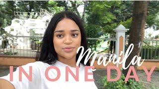 What to do in a Day in Manila | Philippines Vlog