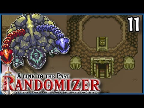 TURTLE ROCK & TRINEXX! A Link to the Past Randomizer the Legend of Zelda Part 11 - DarkLightBros