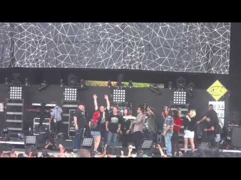 Scott Russo Sings Happy Birthday live 91X X Fest 2016