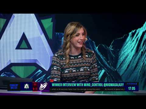 mindcontrol  post match interview after nigma 2 - 0 alliance