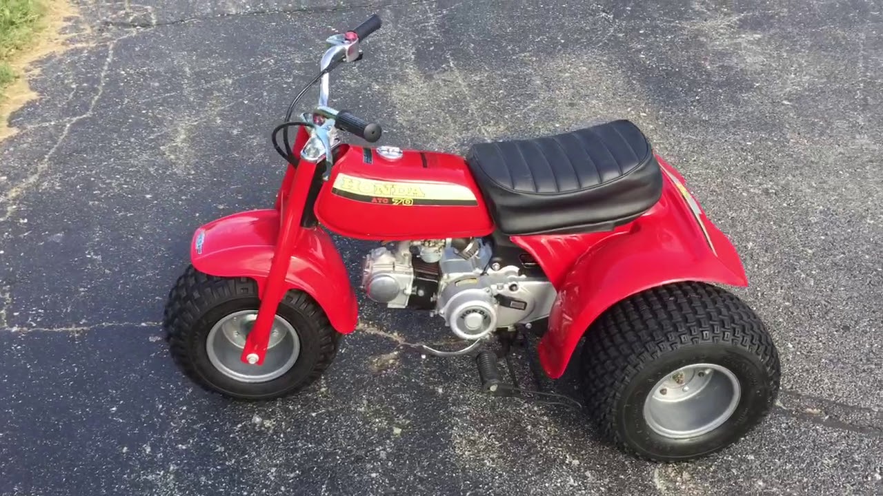 Honda ATC 70 for Sale (1980)