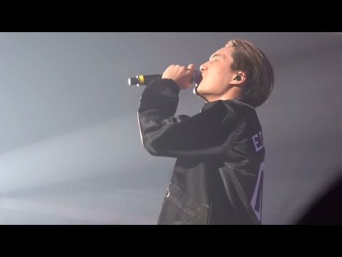 150308 EXO'luxion in SEOUL  promise(KAI focus)