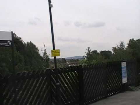 Departing Northallerton a Grand Central TNT Valenta HST!