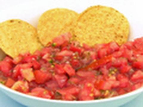 Chunky Mexican Salsa Recipe