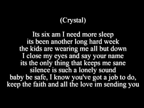 Back In Your Arms Again - Crystal Shawanda feat. George Canyon (Lyrics on Screen)