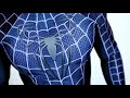 SPIDERMAN BLACK SUIT RAIMI MOVIE REPLICA SYMBOTE SUIT