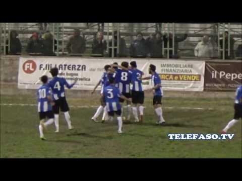 Calcio, Promozione 2016-17: Massafra - Fasano