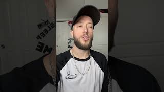 I guess I woke up on the wrong side of the bed