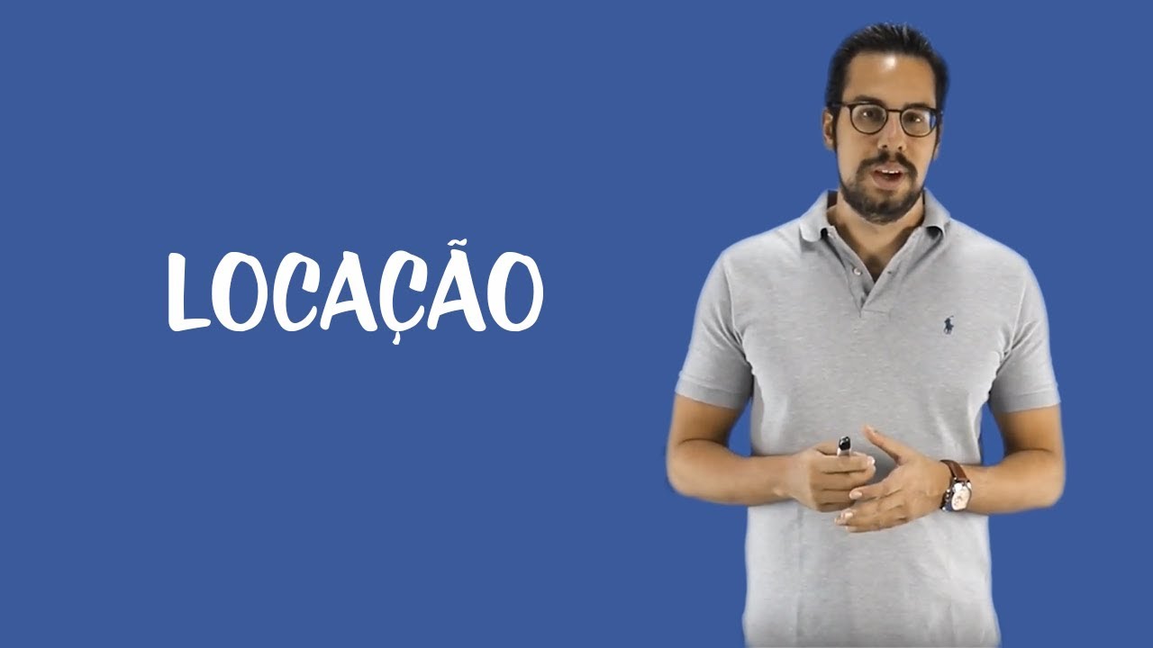 Contratos em Espécie - Locação