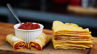 🥞Clatite🥞 VEGANE, de POST, fara LAPTE, fara OU, pas cu pas | Șef Paul Constantin