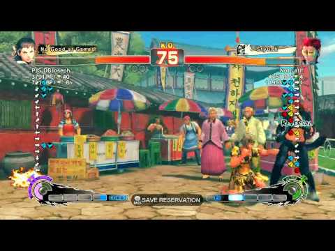 PJS LATIF [C.Viper] Vs PJs DBJoseph SSF4 AE Xbox Live Ranked Match HD