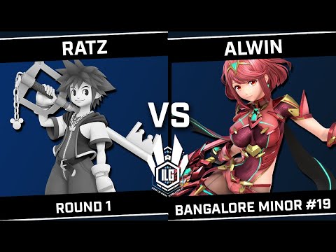 Ratz (Sora/Terry) vs Alwin (Pyra Mythra) - ILG Bangalore Minor #19