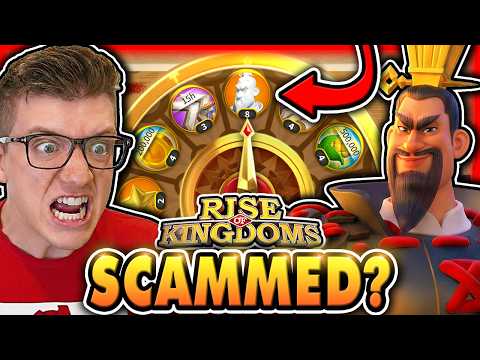 Did I Just Waste EVERYTHING On The Wheel of Fortune? Rise of Kingdoms