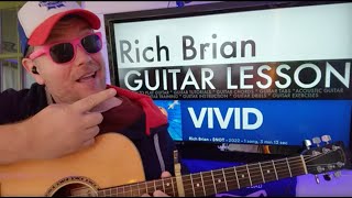 Download lagu How To Play VIVID - Rich Brian, $NOT Guitar Tutorial (Beginner Lesson!) mp3