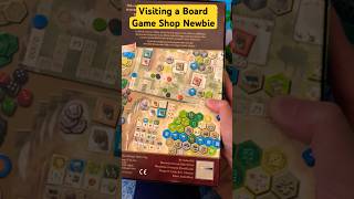 First Time Browsing a Board Game Shop ☺️ #boardgames #games #youtubeshorts