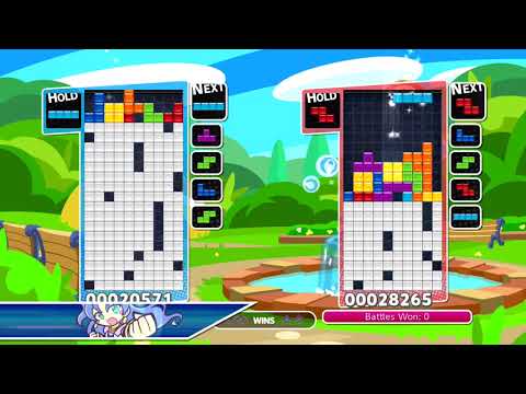 PuyoGB Festris™ Tournament 2019 Round Robin Matches