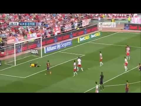 Barcelona Vs Almeria 2-0 All Goals & Full Match Highlights 28.09.2013 HD