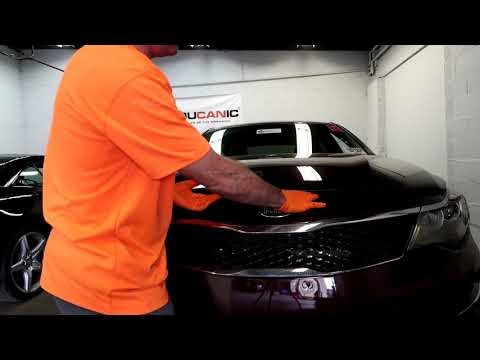 2015-2020 Kia Optima How to Open Hood