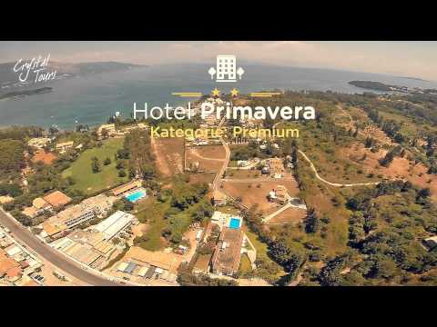 Crystal-Tours Korfu 2016 Hotelübersicht Dassia