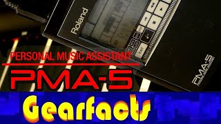Video thumbnail for Best module ever? The Roland PMA-5 still sounds good by Gearfacts
