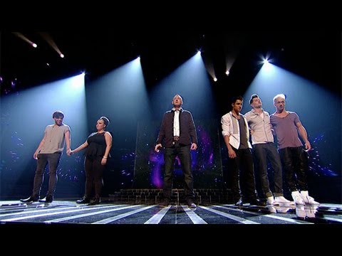 The Wild Card is revealed - The X Factor UK 2012