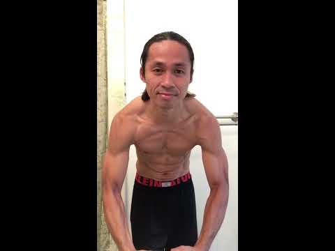 Final 💪 No Flex Result of doing burpees everyday! (After 12 months)