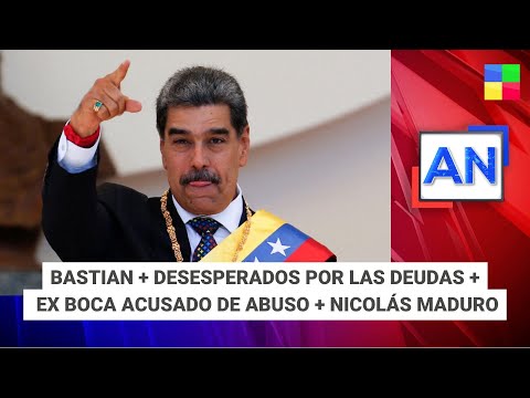 Bastian + Desesperados por las deudas + Nicolás Maduro #AméricaNoticias |Programa completo (22/1/26)