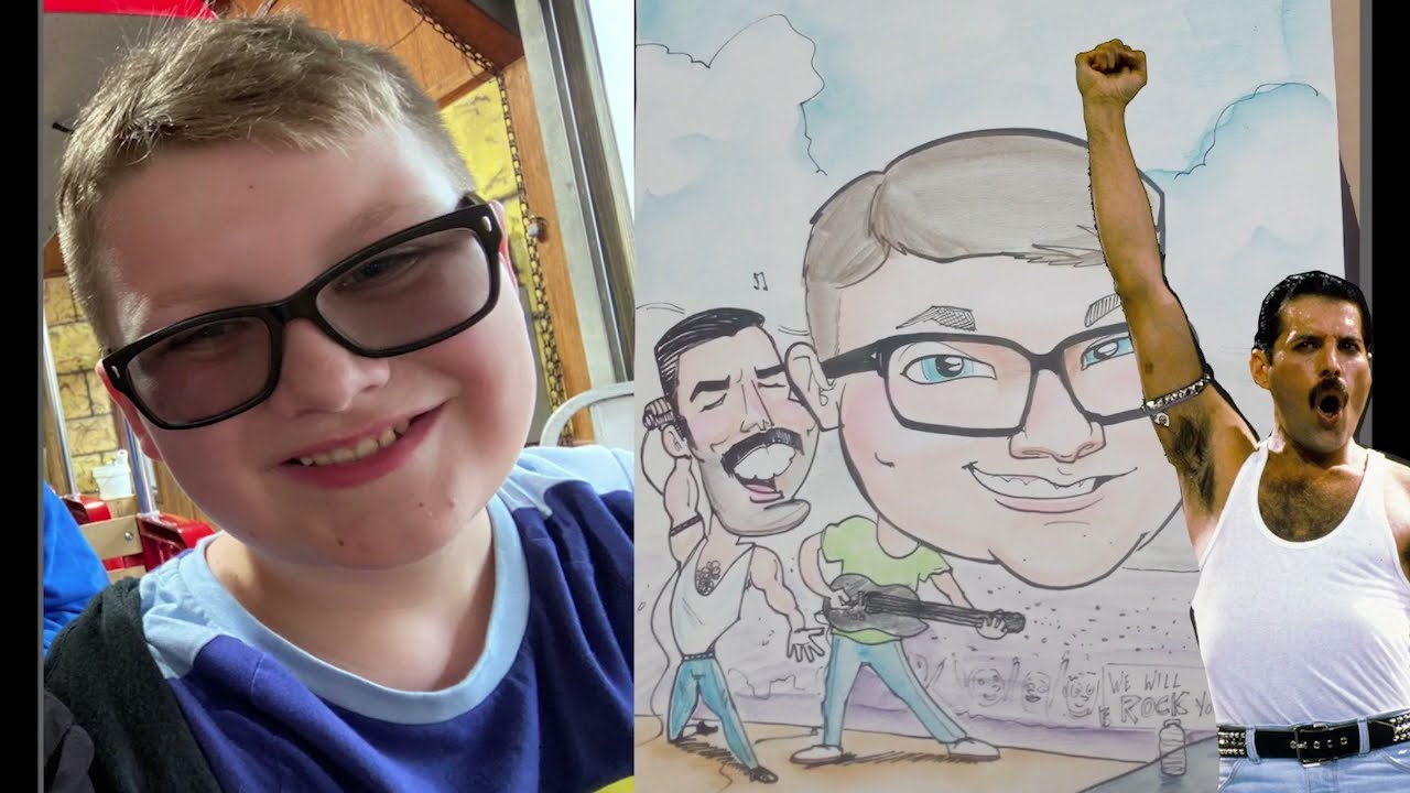 Promotional video thumbnail 2 for Caricatures by Matt
