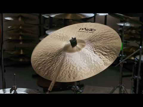 Paiste 20" Formula 602 Modern Essentials Crash 1962g image 7