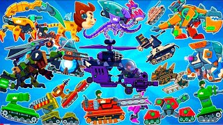 All 27 Tank Gameplay 1vs1 in hills Of steel #hillofsteel