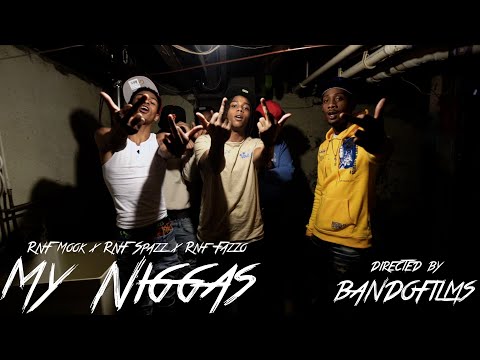 Mook x Spazz x Fazzo - My Niggas | Shot By BandoFilms