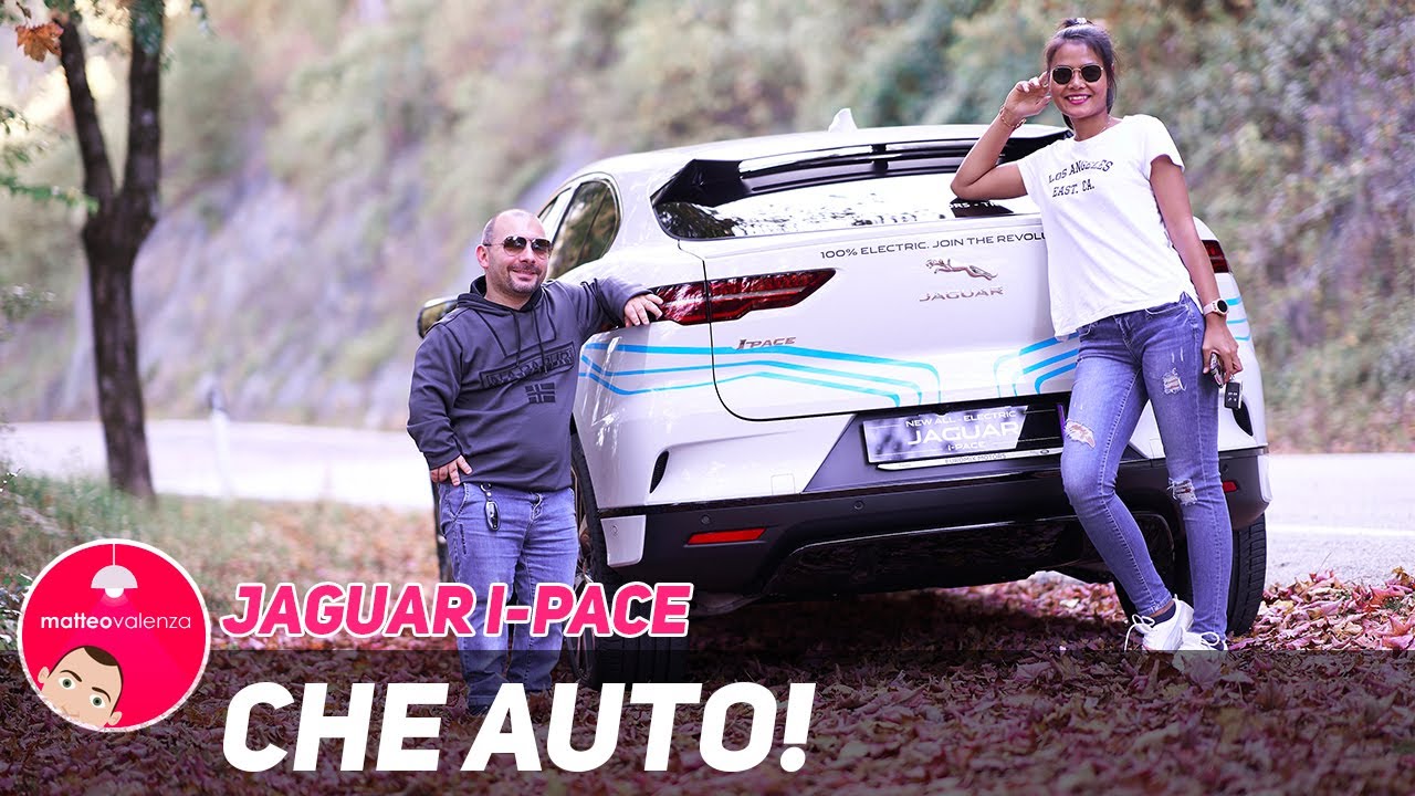 Jaguar I-Pace sulla Trento-Bondone: comfort da SUV, risposta da sportiva