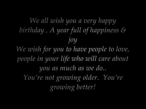 Happy Birthday Rawan :)