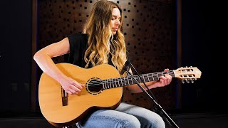 Video thumbnail for Family Full Size Guitar w/ Electronics and Tuner by Ortega Guitars - Spruce Top - RCE125SN by Ortega Guitars - Official Product Videos