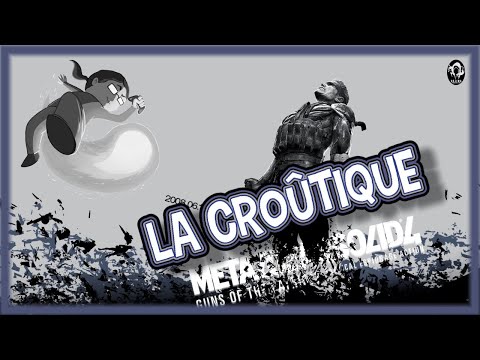 METAL GEAR SOLID 4 - La Croûtique (ft. Esquive la Boule de Feu)